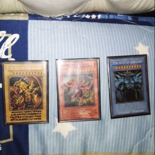 緋色幻想 遊戲王卡片diy 動漫原版三幻神一套古代神官文字版三幻神yugioh卡片收藏用 蝦皮購物