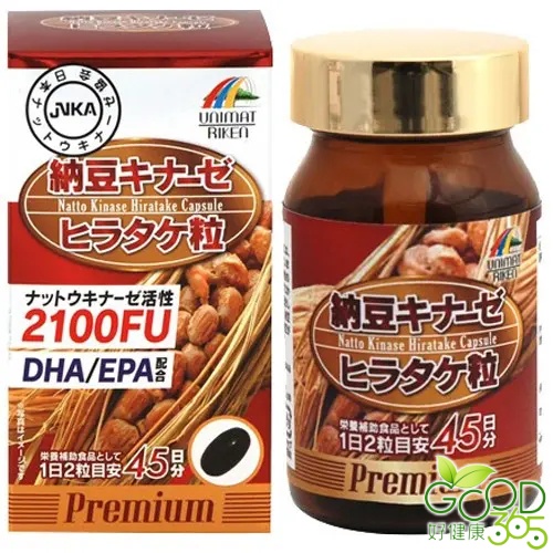 (日本原裝進口)納豆發酵膠囊食品-Dr.HC納豆激酶升級版(90粒)【好健康365】