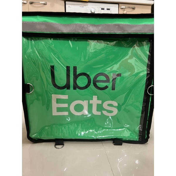 Ubereats 官方保溫袋 二手 贈杯架