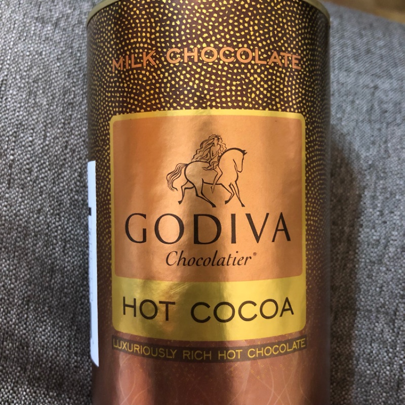 現貨✨ Godiva牛奶巧克力粉