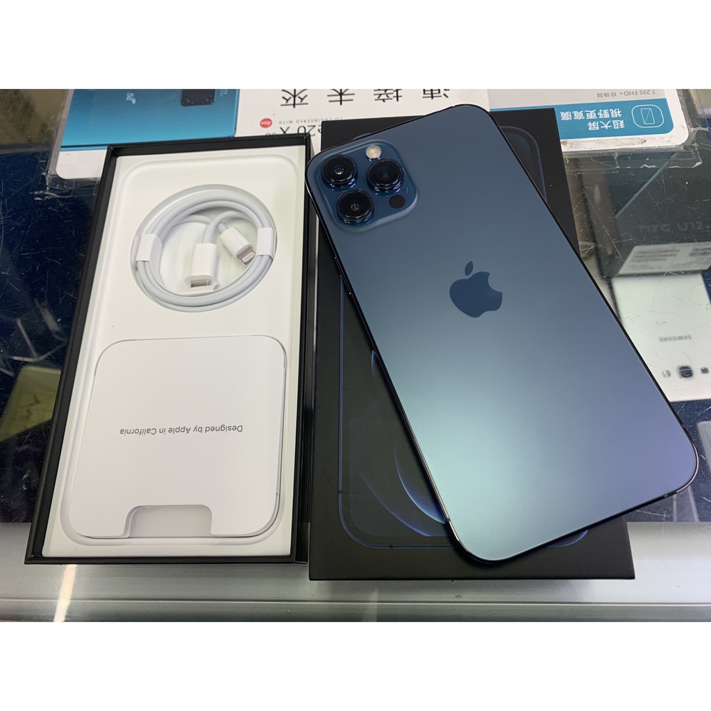 IPHONE 12 PRO MAX 128G全新未使用 台中