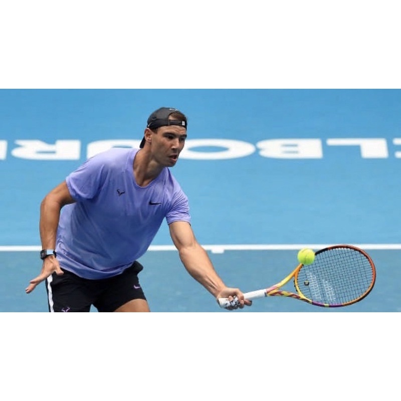 全新正品 Nike Court Rafa Challenger Crew 蠻牛 納達爾 Nadal 網球球衣2021新款
