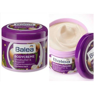 德國 Balea 身體乳霜(乳木果油＆摩洛哥堅果) 500ml