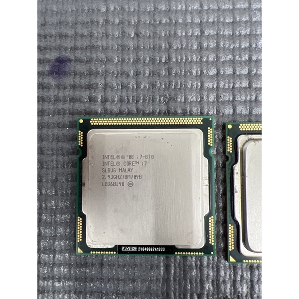 CPU I7 860/870 1156腳位