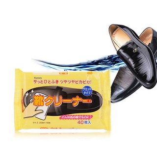 日本KYOWA-鞋靴清潔紙巾（40枚入）