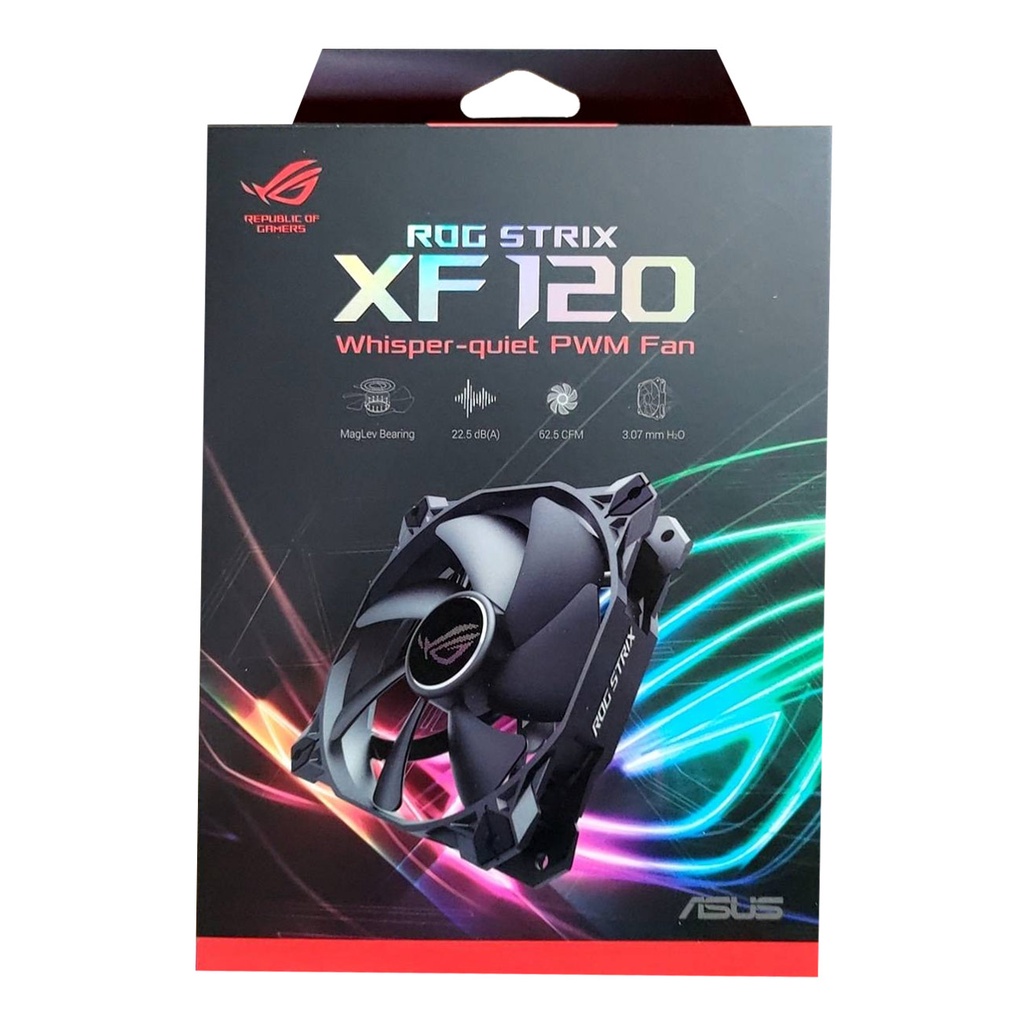 華碩 ASUS ROG STRIX XF 120 風扇【現貨】【GAME休閒館】