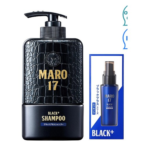 Maro 17 黑髮還原 精華組 Maro 17 Shampoo + Essence kit