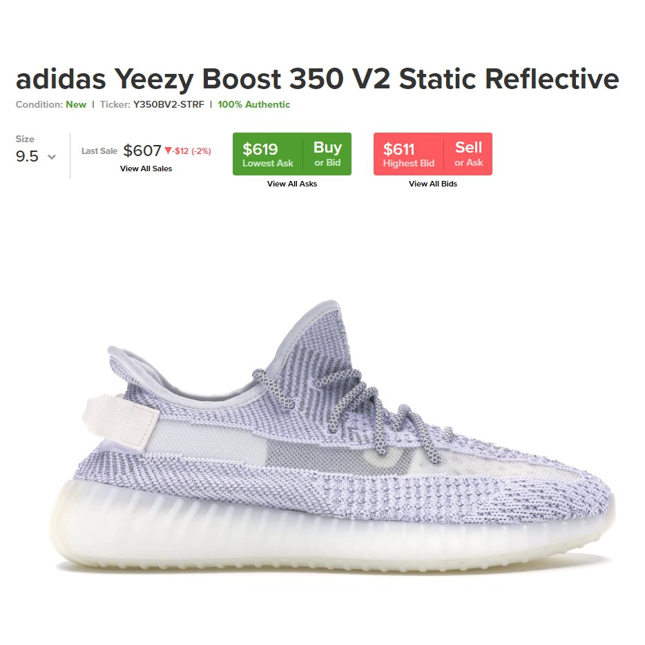 Yeezy static Sneakers in 2019 Coole schuhe und Schuhe