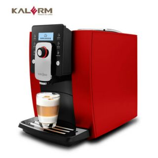 ★Fancy Cafe★咖樂美KALERM(紅色)●全自動咖啡機●型號klm1601