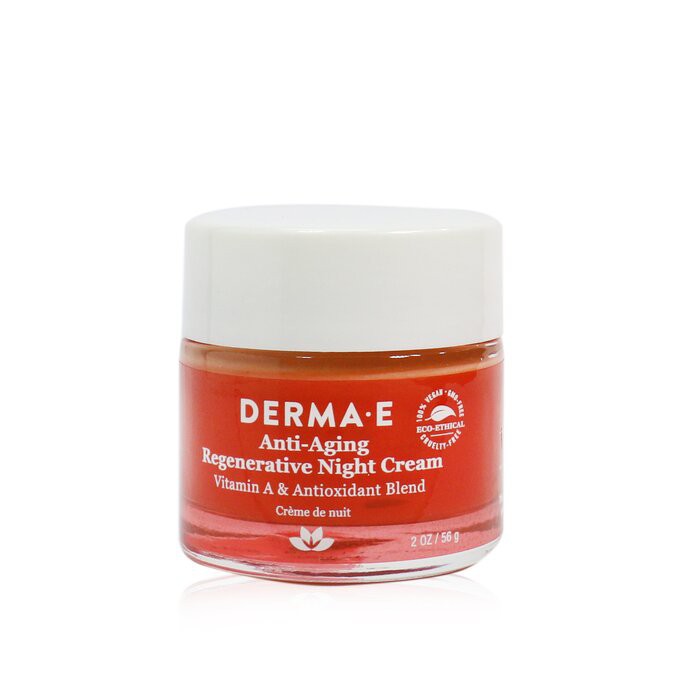 DERMA E - Anti-Wrinkle Anti-Aging Regenerative Night Cream