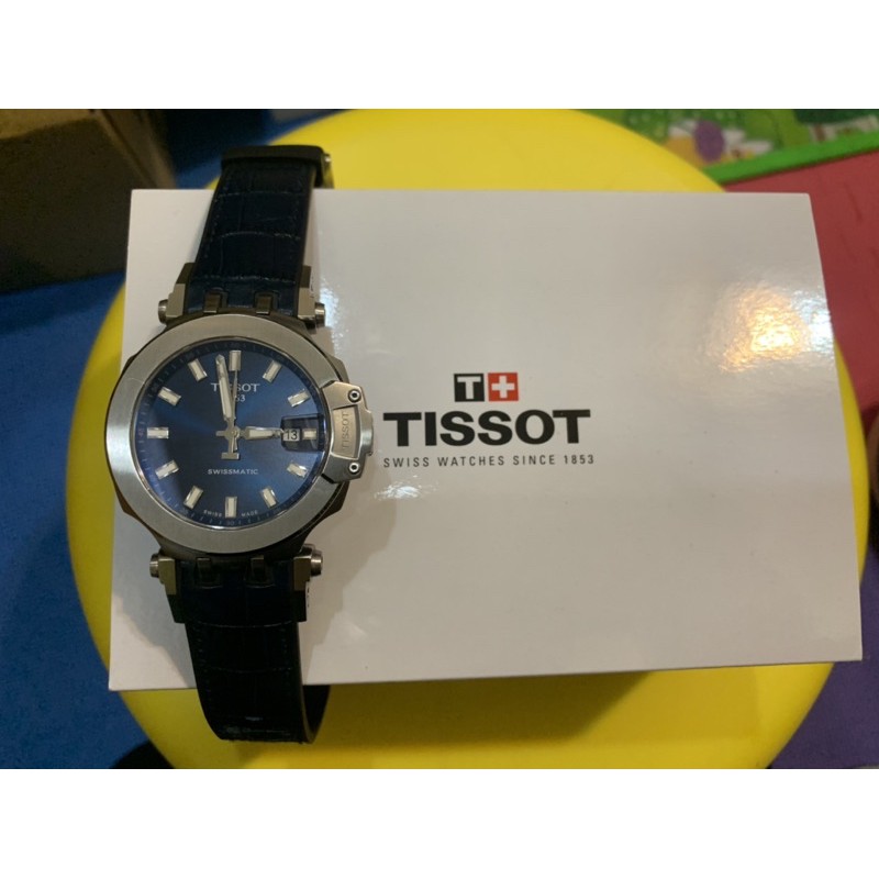 「二手」TISSOT T-RACE (T1154071704100)天梭競速時尚機械錶