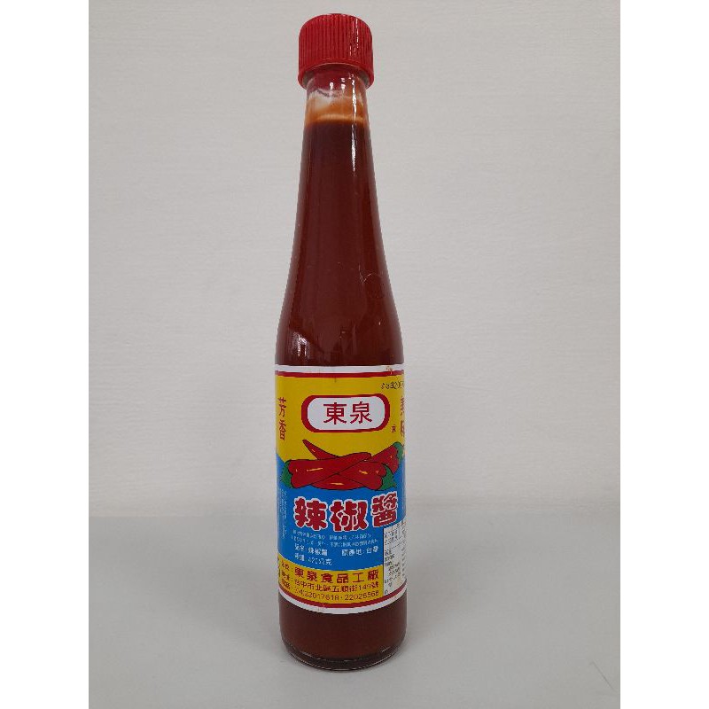 東泉辣椒醬 420g 現貨辣椒醬台中名產東泉 蝦皮購物