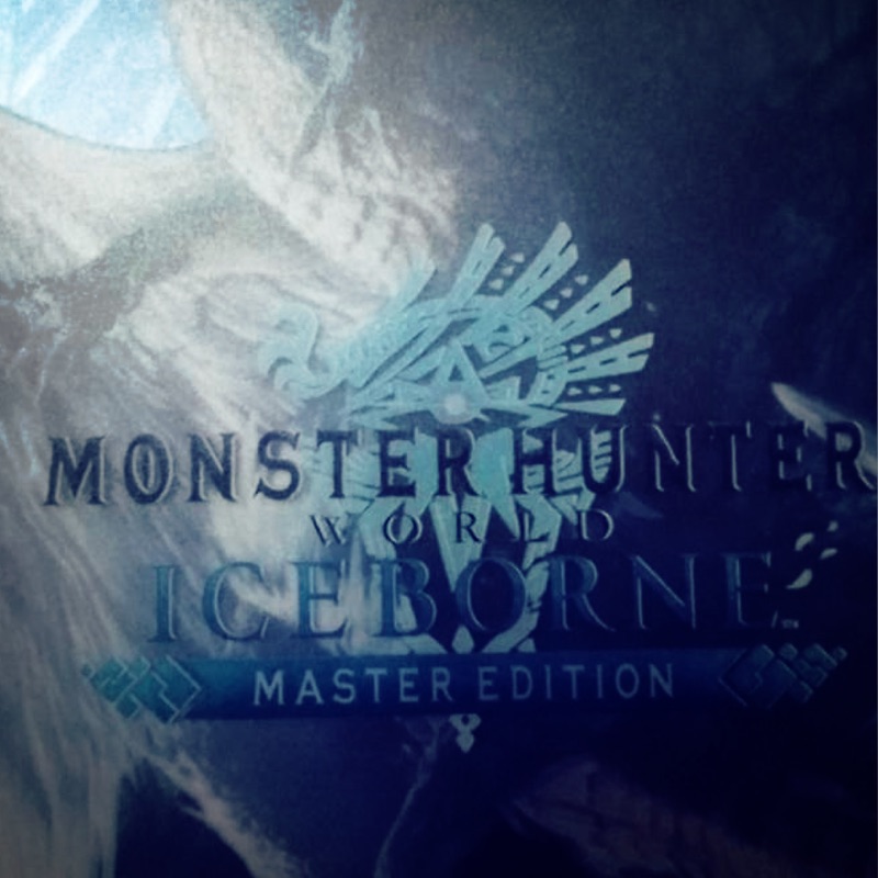 PS4 魔物獵人 冰原 iceborne 特典未用 二手