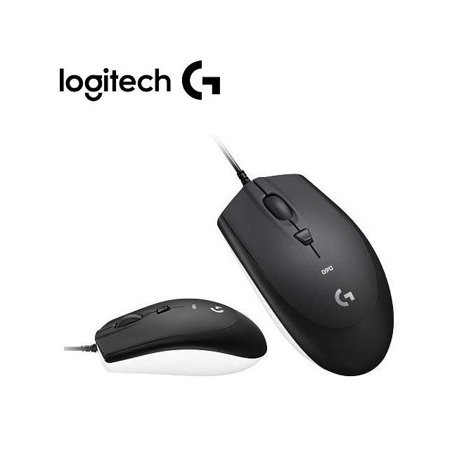 [出清]Logitech 羅技 G90 電競遊戲光學滑鼠-黑白(for aa7a7)