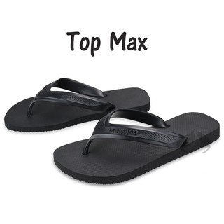 havaianas Top Max 舒適鞋帶系列 黑色 男款人字拖 -阿法.伊恩納斯 巴西拖 綠島蘭嶼 男鞋