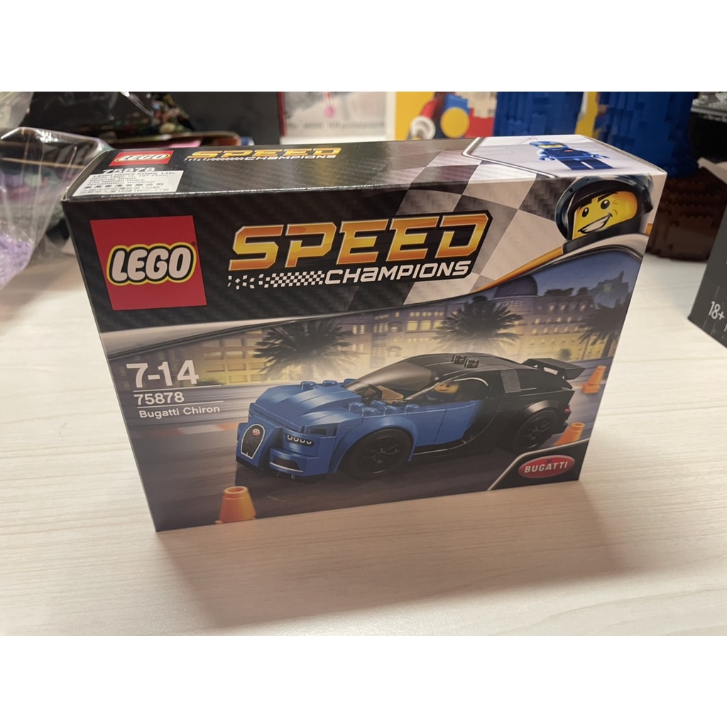 【樂高王】樂高  LEGO 75878 Bugatti Chiron 布加迪