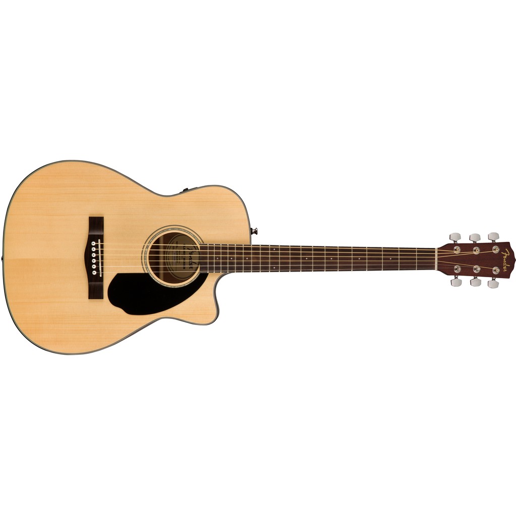 【澄風樂器】全新 Fender 木吉他 CD-60SCE 原木色 面單板 可插電民謠吉他 免運
