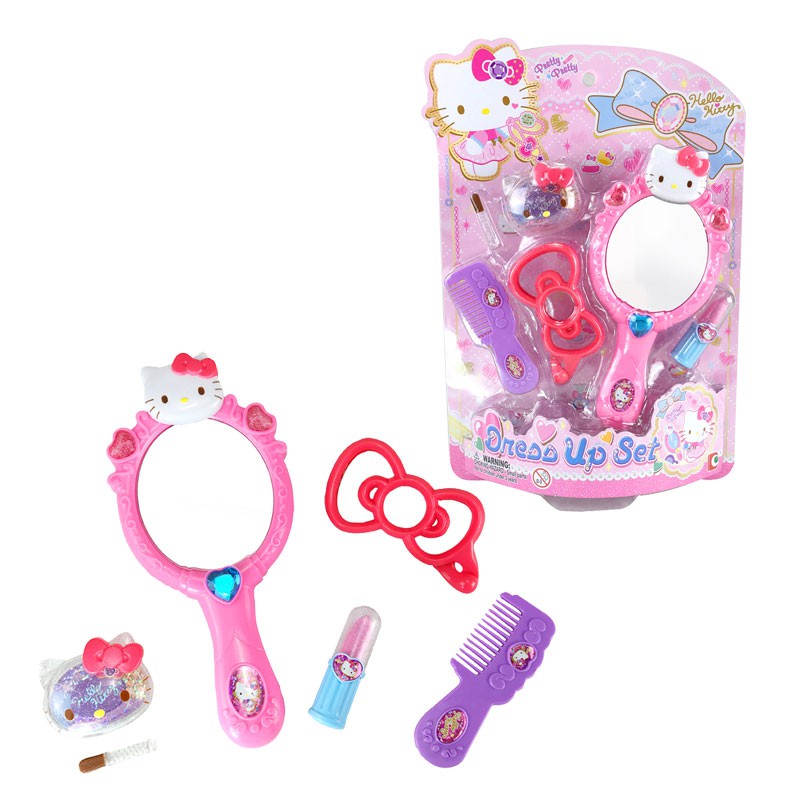 凱蒂貓梳妝組 KITTY 梳妝組 HELLO KITTY 梳妝組 HELLO KITTY 凱蒂貓公主系列 梳妝組 正版