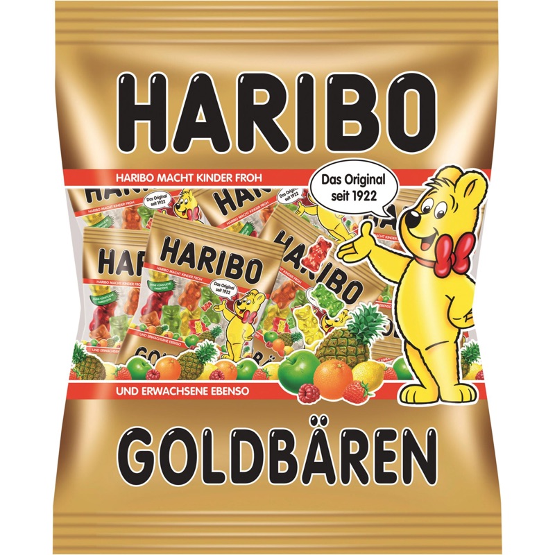【不再補貨】德國 HARIBO 哈瑞寶 水果Q軟糖分享包 250g