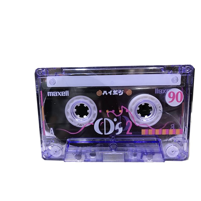 maxell CDS2 (二手)高級 錄音 空白帶  (空白 錄音帶)90分