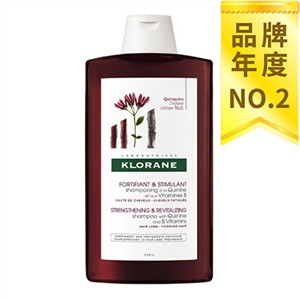 KLORANE蔻蘿蘭養髮洗髮精400ML送200ML貨再送健髮200ML