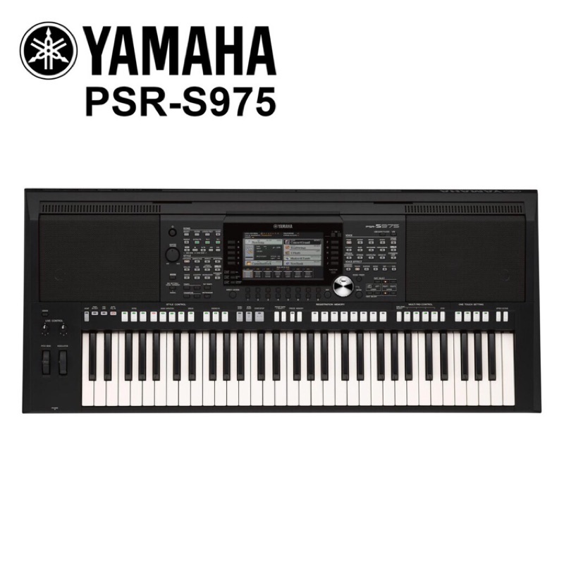 全新原廠公司貨 現貨免運 YAMAHA 山葉 PSR-S975 61鍵 旗艦款 電子琴 S-975 / PSR975