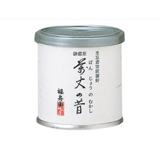 B&N(預購）日本進口 福壽園/特級/京都/宇治/玉露/裡千家 坐忘齋宗匠御好 御濃茶 萬丈の昔 抹茶 20g