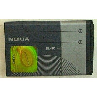 【台灣3C】全新 NOKIA 7600.7610.8208.E50.E60.N70.N71.N72.N91 (BL-5C)~原廠電池290元