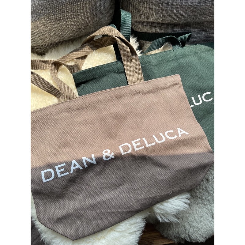 現貨 日本門市購入 日本Dean &amp; Deluca 托特包 棉布包 環保袋