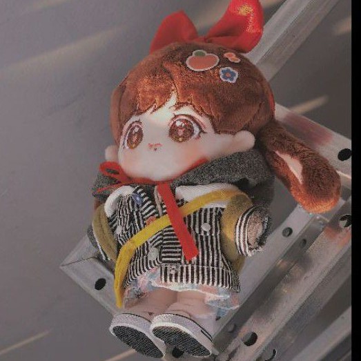 BTS 防彈少年團 琥珀 垂耳兔 田柾國 JK Jungkook 防彈玩偶 娃娃 20cm