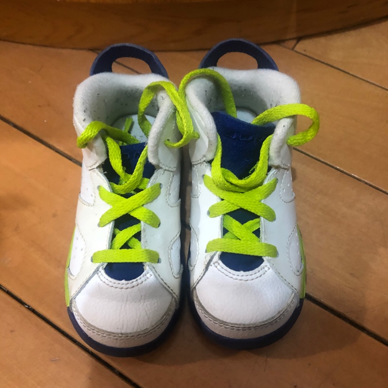 Nike air Jordan 6代 嬰幼童 7c 13cm