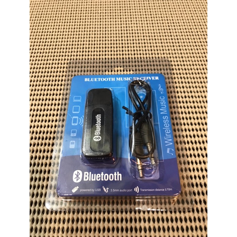現貨usb 藍芽接收器aux 黑色2 1 Bluetooth 車用 音響 音源線 蝦皮購物