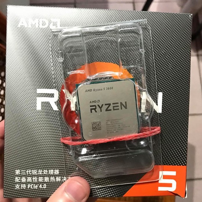 AMD Ryzen R5 3600 二手