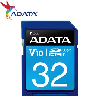 ADATA 威剛 32GB SDHC SD UHS-I U1 C10 V10 221G 記憶卡