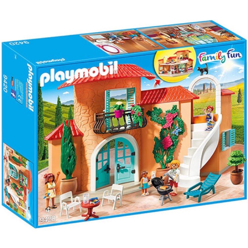 全新 摩比人 Playmobil 9420 夏季度假別墅
