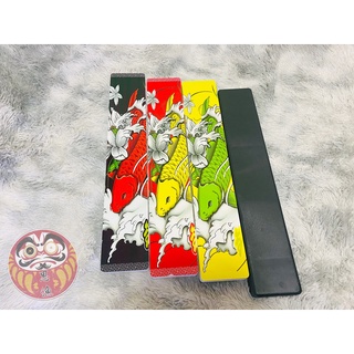 『思漁』🐟臺灣現貨 彩繪 55cm浮標盒 收納盒 浮標 雙層 多功能 標盒 對開 子線盒 池釣 釣魚 釣蝦 福壽 鯽魚