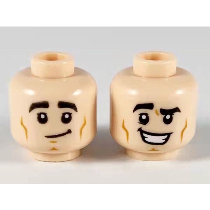 樂高 LEGO 頭 臉 表情 Joey Tribbiani（21319 3626cpb2499）