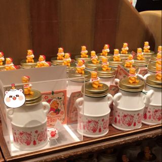 特價 現貨 日本帶回 迪士尼樂園 聖誕節限定 小熊維尼 聖誕老人 茶罐 收納罐