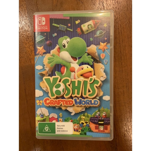 二手NS Switch 耀西的手工世界 Yoshis Crafted World 耀西手工世界，1200含運