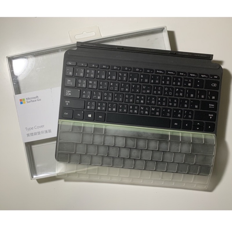 surface go 鍵盤 原廠 鍵盤微軟 alcantara 實體鍵盤保護蓋 type cover