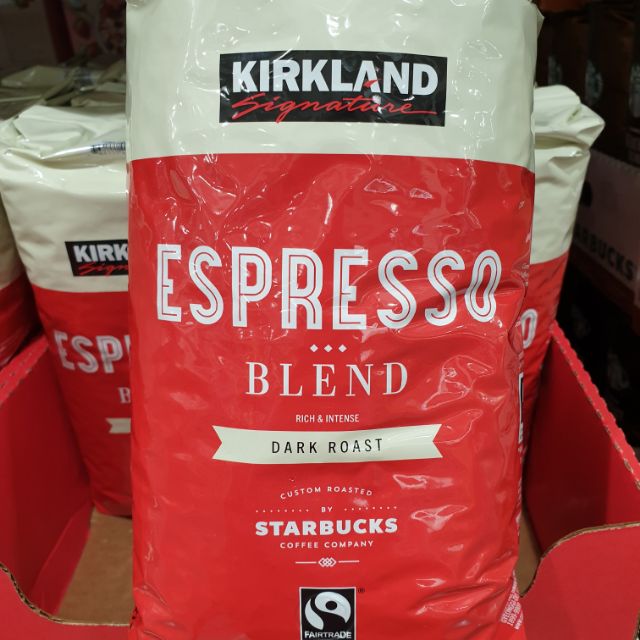 🍀好市多代購🍀科克蘭 義式 深度烘焙 咖啡豆 espresso coffee bean kirkland