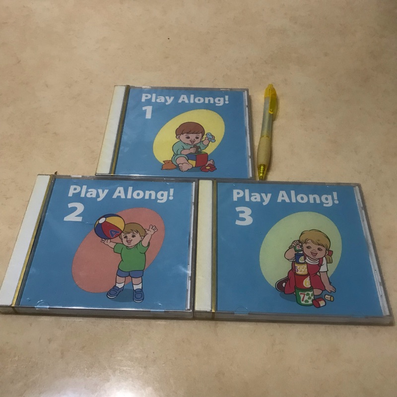 寰宇迪士尼. playalong CD 兒童英語學習