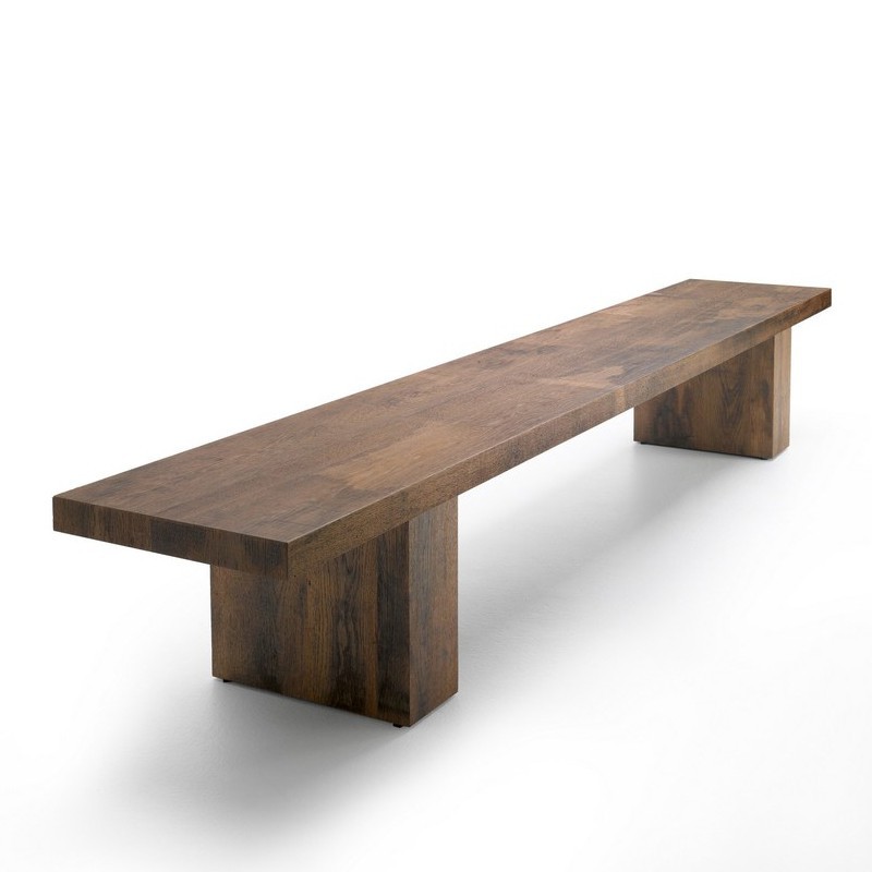 ☸✘實木長凳子木長板凳長條凳換鞋凳浴室凳原木泡茶喝茶桌木凳休閑凳