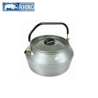 【RHINO】台灣 犀牛 K-55 超輕鋁合金造型茶壼 Camping Kettle