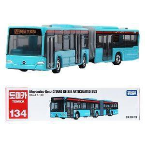 TOMICA 多美小汽車🚗-NO.134 賓士CITARO BUS【貓老闆青菜舖】TM134A