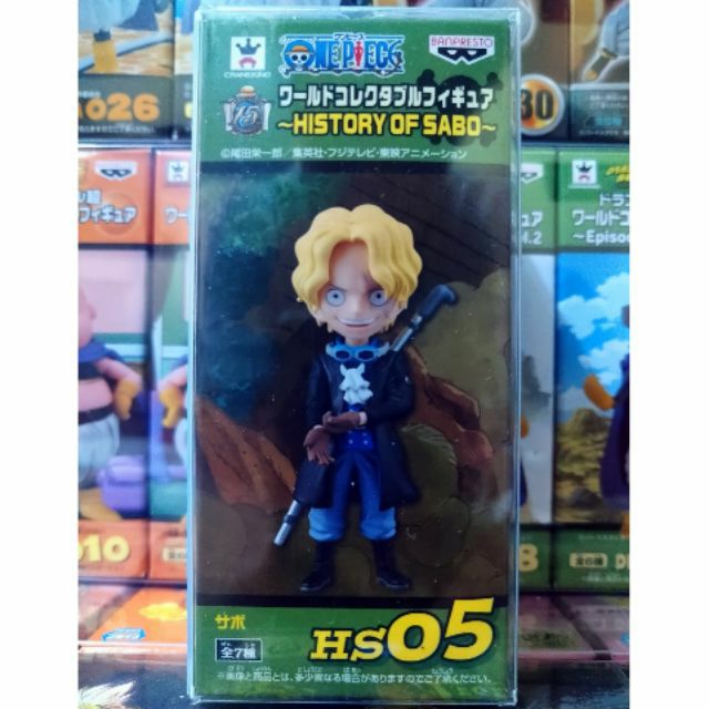 WCF系列《海賊王 薩波歷史篇 HS05 薩波》日版金證