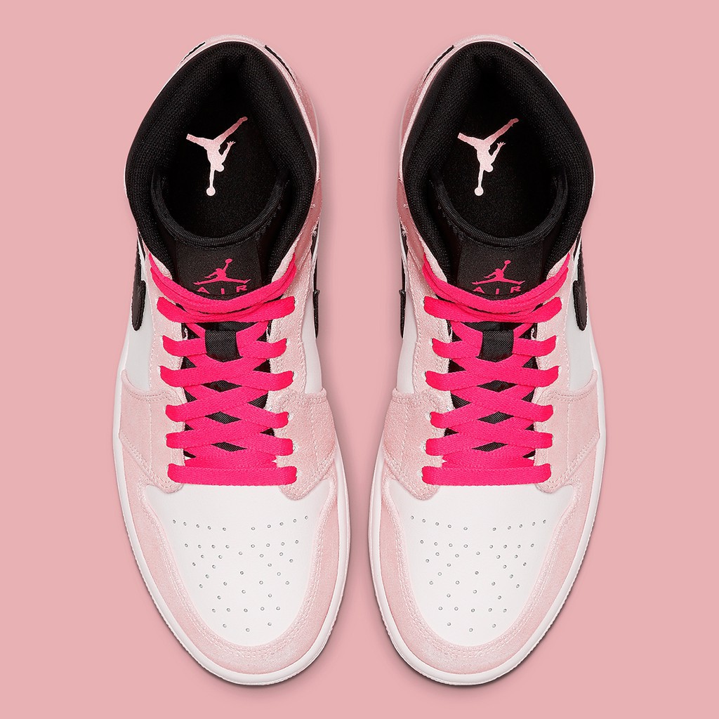 nike air jordan 1 retro mid se hyper pink