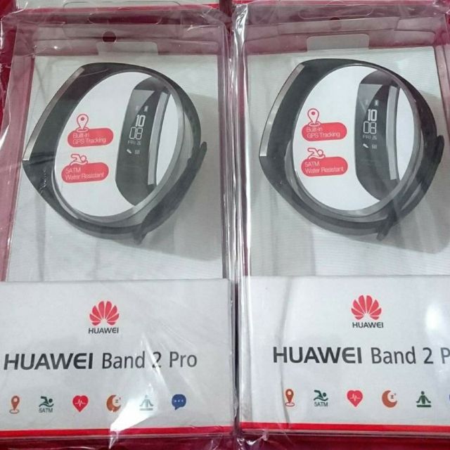 台灣華為 HUAWEI Band 2 Pro 智慧手環黑（手錶）全新特價：1680元（僅最後一個）