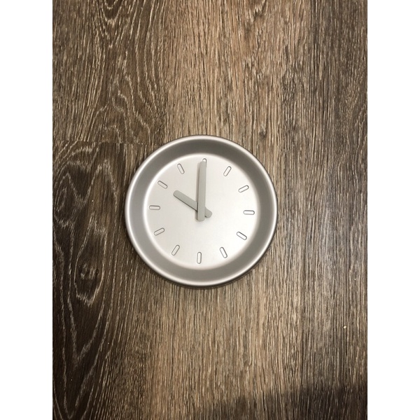 全新絕版品 無印良品 時鐘 掛鐘 鋁製時鐘 MUJI 日本