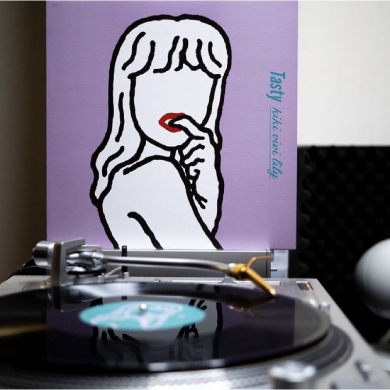 kiki vivi lily Tasty LP レコード - 通販 - guianegro.com.br